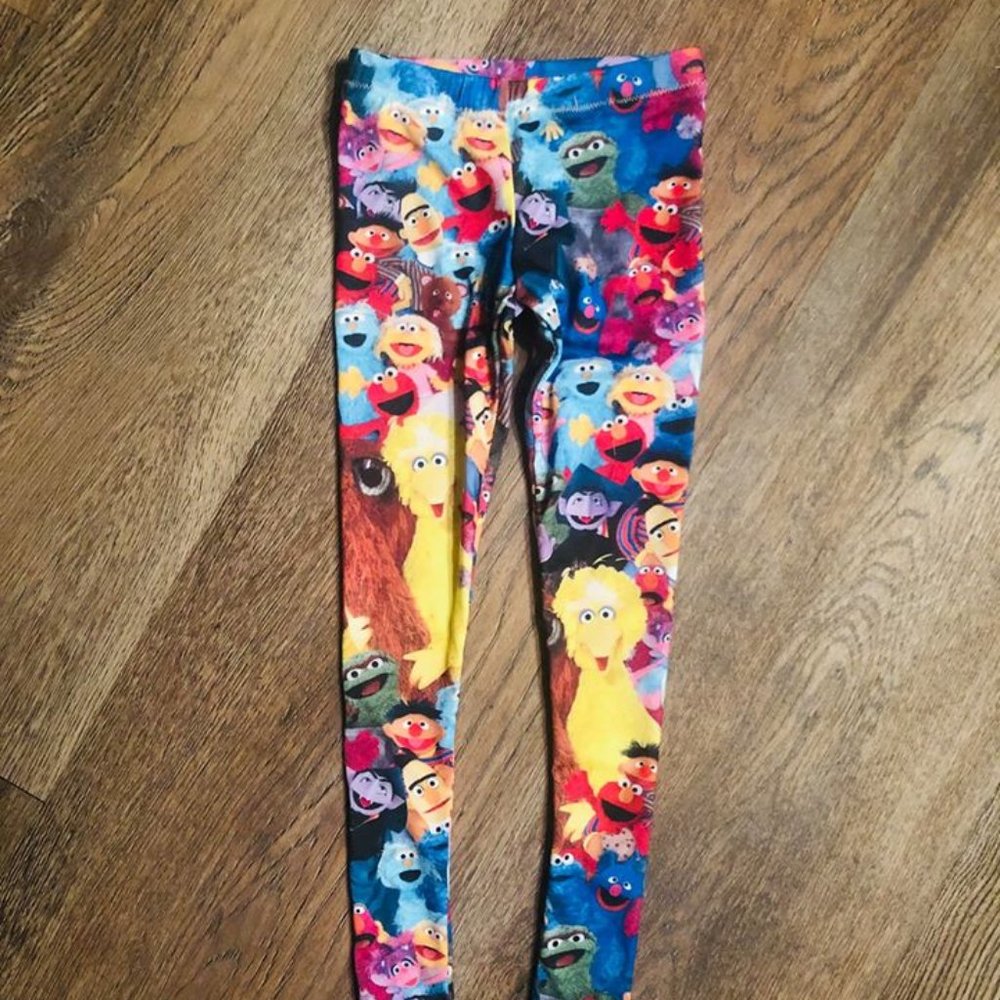 sesame street tights